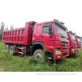 10 wheels HOWO 25 ton dump truck